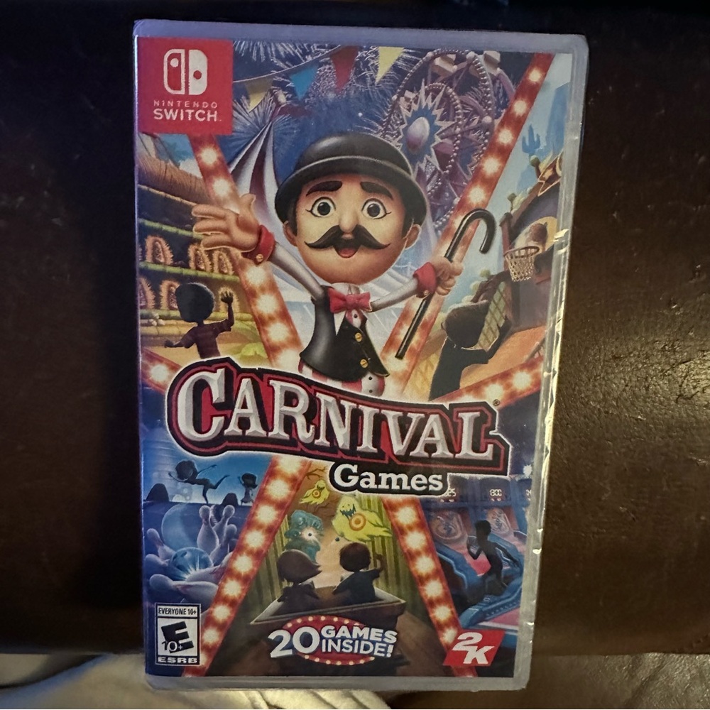 Carnival games 🎪 for Nintendo Switch  NIB